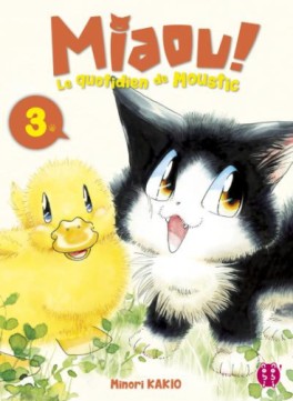 Manga - Miaou ! Le quotidien de Moustic Vol.3