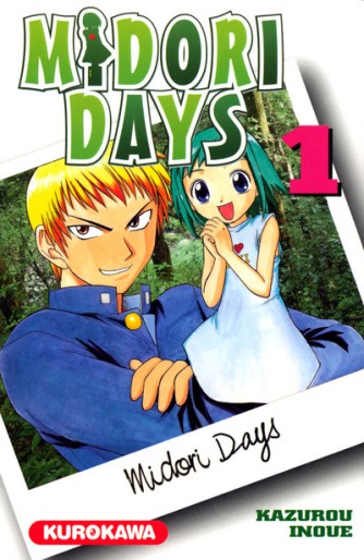 Manga - Manhwa - Midori Days Vol.1