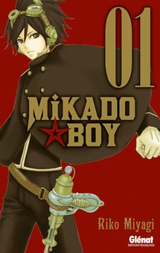 manga - Mikado boy Vol.1