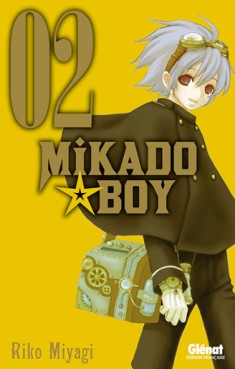 Manga - Mikado boy Vol.2
