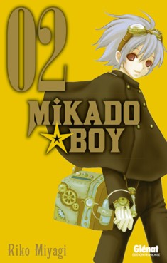 manga - Mikado boy Vol.2