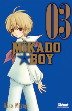 manga - Mikado boy Vol.3