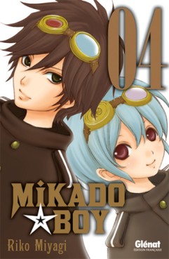 manga - Mikado boy Vol.4