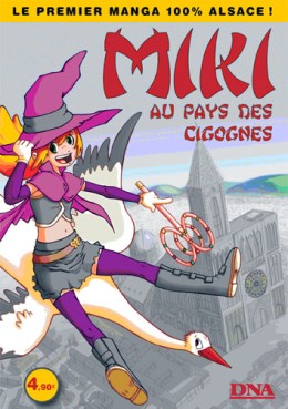 Manga - Manhwa - Miki, au pays des cigognes