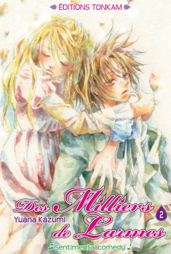 Manga - Manhwa - Des milliers de larmes - Sentimental Comedy n°5 Vol.2