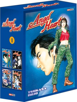 Manga - Manhwa - Angel Heart - Coffret 1