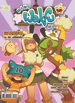 manga - Mini Wakfu Mag Vol.11