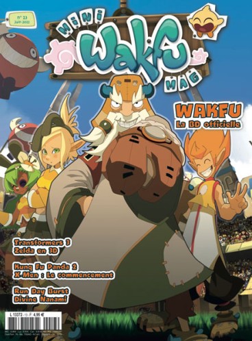 Manga - Manhwa - Mini Wakfu Mag Vol.13
