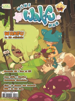 manga - Mini Wakfu Mag Vol.15