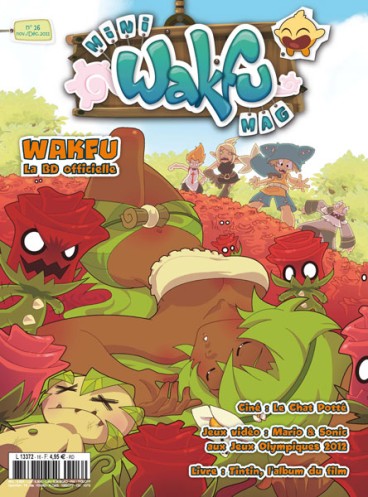 Manga - Manhwa - Mini Wakfu Mag Vol.16