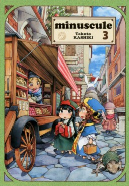 Manga - Manhwa - Minuscule Vol.3