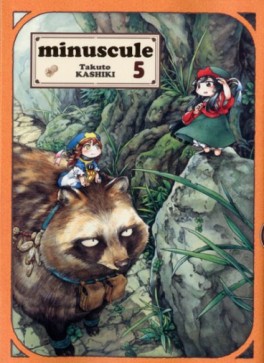 manga - Minuscule Vol.5