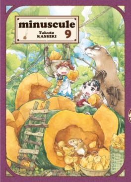 Mangas - Minuscule Vol.9