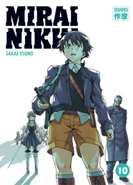 Manga - Mirai Nikki - Le journal du futur Vol.10