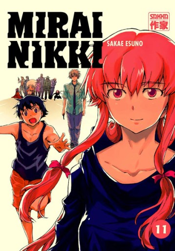 Manga - Manhwa - Mirai Nikki - Le journal du futur Vol.11