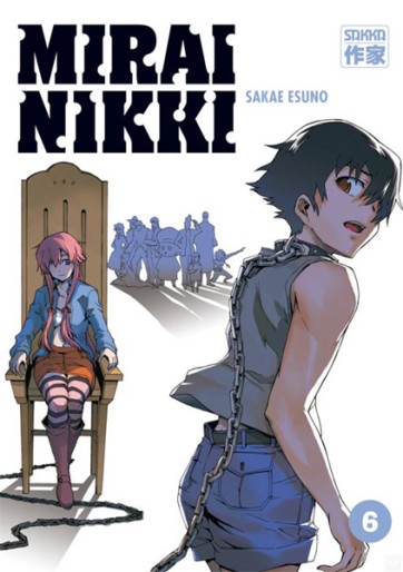 Manga - Manhwa - Mirai Nikki - Le journal du futur Vol.6