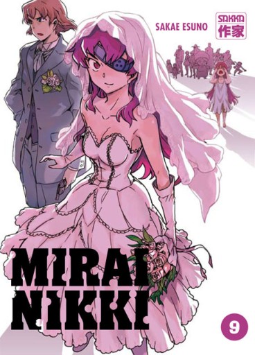 Manga - Manhwa - Mirai Nikki - Le journal du futur Vol.9