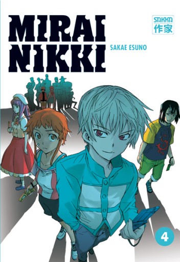 Manga - Manhwa - Mirai Nikki - Le journal du futur Vol.4
