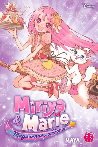Manga - Manhwa - Miriya et Marie, Magiciennes à Paris