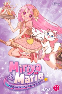 manga - Miriya et Marie, Magiciennes à Paris