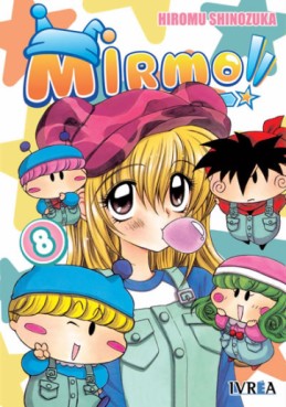 Manga - Manhwa - Mirmo ! es Vol.8
