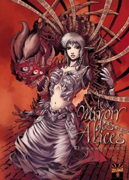 manga - Miroir des Alices (le) Vol.2