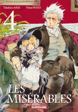 manga - Misérables (les) Vol.4