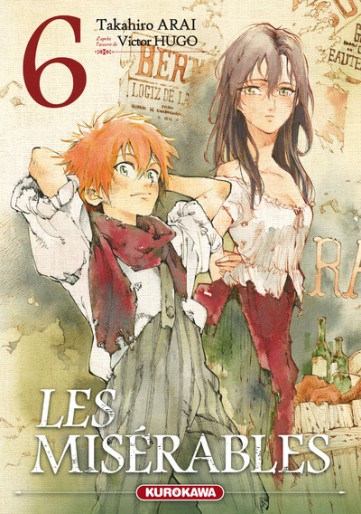 Manga - Manhwa - Misérables (les) Vol.6