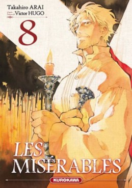 manga - Misérables (les) Vol.8