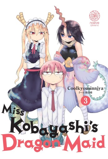 Manga - Manhwa - Miss Kobayashi's Dragon Maid Vol.3
