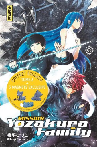 Manga - Manhwa - Mission Yozakura Family - Collector Vol.3