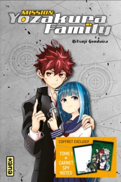 Manga - Mission Yozakura Family - Collector Vol.1