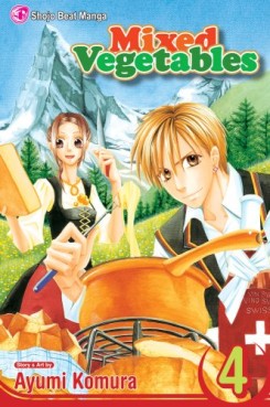 Manga - Manhwa - Mixed Vegetables us Vol.4