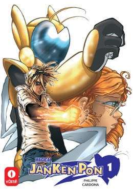 manga - Magical Janken Pon Vol.1