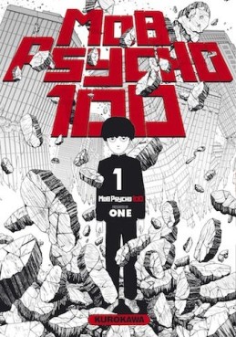 Manga - Manhwa - Mob Psycho 100 Vol.1