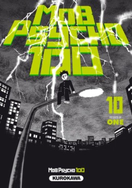 Manga - Manhwa - Mob Psycho 100 Vol.10