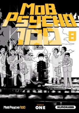 Manga - Manhwa - Mob Psycho 100 Vol.8