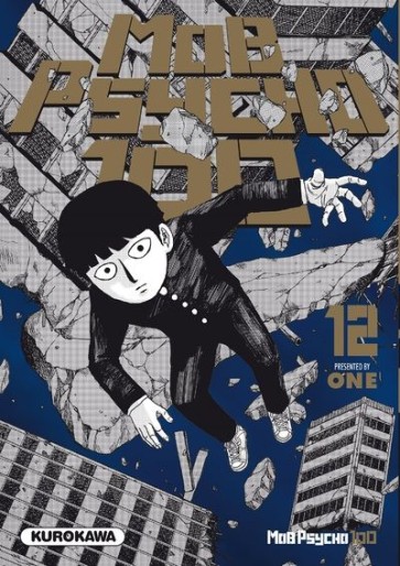 Manga - Manhwa - Mob Psycho 100 Vol.12