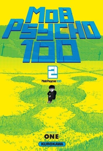 Manga - Manhwa - Mob Psycho 100 Vol.2