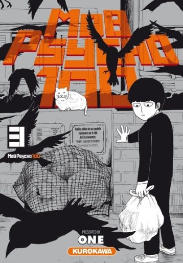 Manga - Manhwa - Mob Psycho 100 Vol.3