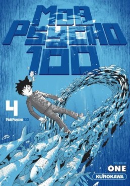 manga - Mob Psycho 100 Vol.4