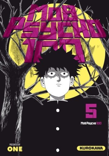 Manga - Manhwa - Mob Psycho 100 Vol.5