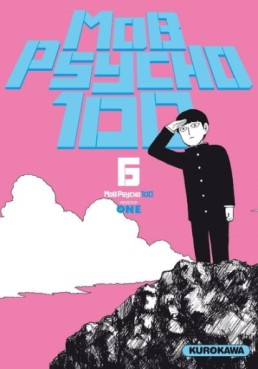 Manga - Mob Psycho 100 Vol.6