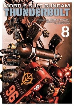 Manga - Manhwa - Mobile Suit Gundam Thunderbolt us Vol.8