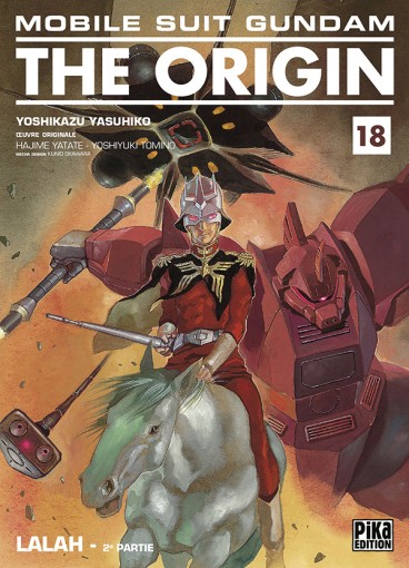 Manga - Manhwa - Mobile Suit Gundam The Origin (Pika) Vol.18