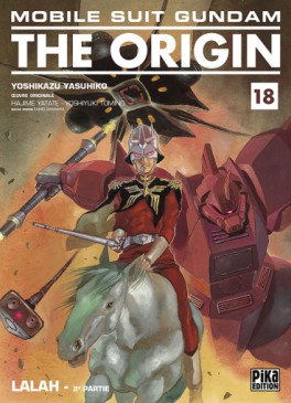 Mangas - Mobile Suit Gundam - The origin (Pika) Vol.18