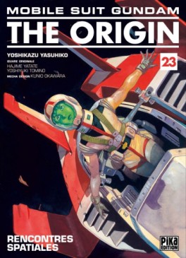 Manga - Manhwa - Mobile Suit Gundam - The origin (Pika) Vol.23