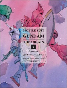 Manga - Manhwa - Mobile Suit Gundam - The Origin us Vol.10