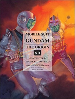 Manga - Manhwa - Mobile Suit Gundam - The Origin us Vol.12