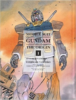 Manga - Manhwa - Mobile Suit Gundam - The Origin us Vol.1